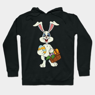 Funny Easter Shirt I Bunny Rabbit Egg Hoodie
